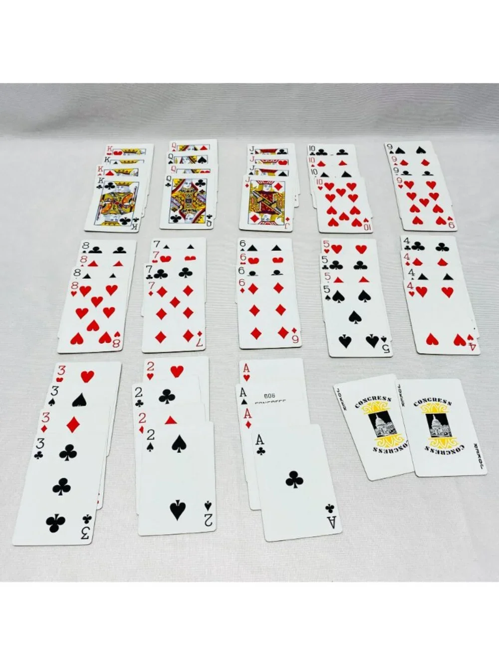 Vintage Congress Playing Cards Set Chinese Porcelain Art From The Taft Museum